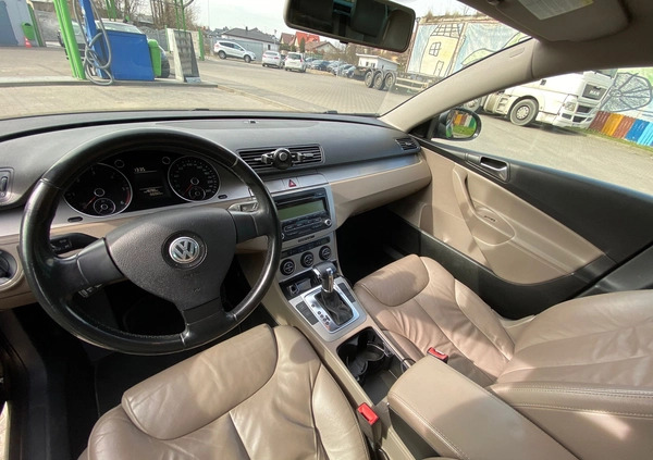 Volkswagen Passat cena 26900 przebieg: 160400, rok produkcji 2009 z Kutno małe 277